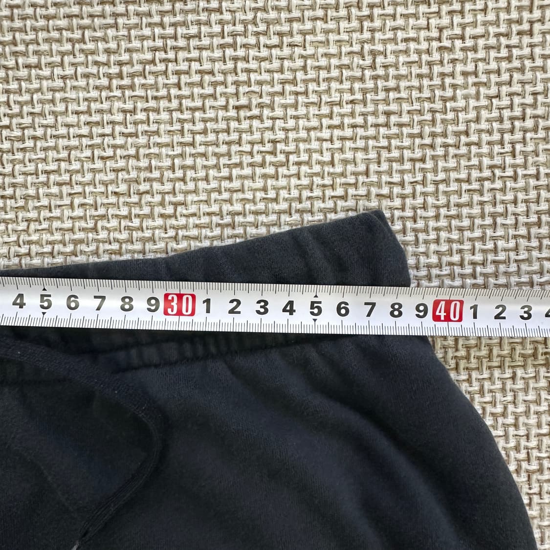 L 나이키 와이드 트레이닝 바지 0430D 상품이미지8