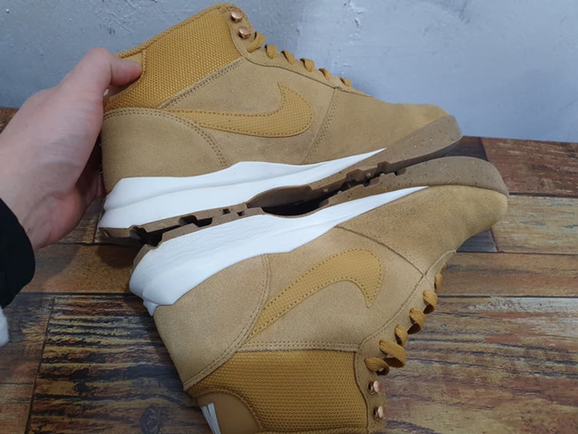 NIKE 나이키 후드랜드 스웨이드 브라운 부츠 (265MM) 상품이미지7