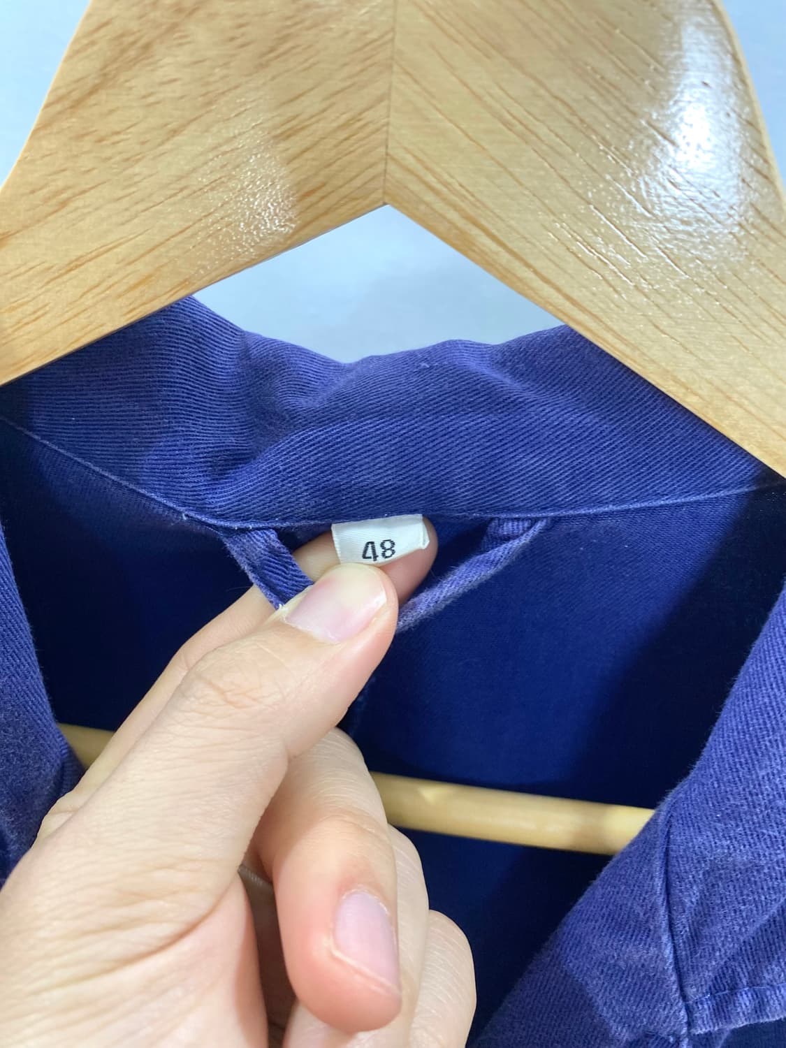 60's french workwear shop coat 상품이미지7