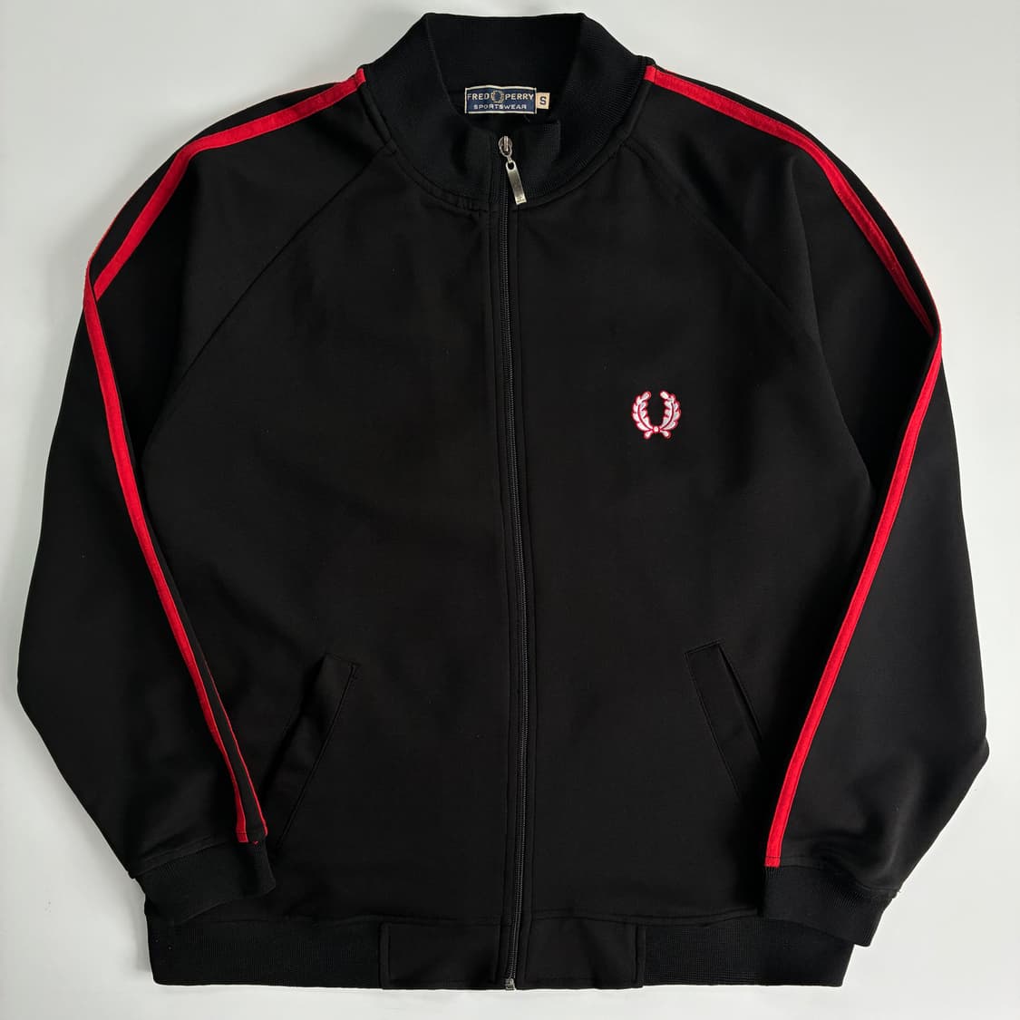 Fred Perry  프레드페리 80,s 트랙탑 자켓 상품이미지1