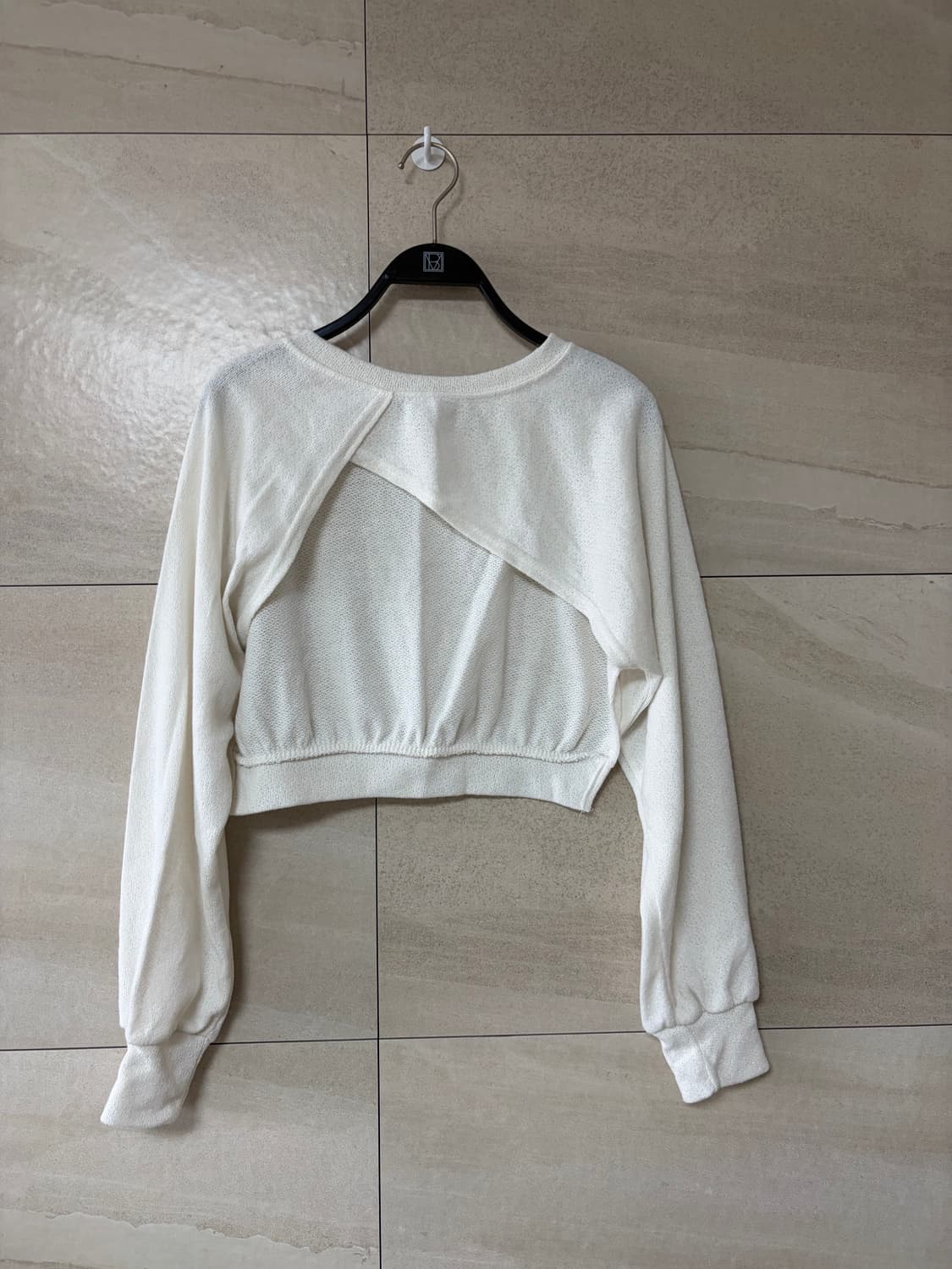 (set)vintage skit+layered top  상품이미지2