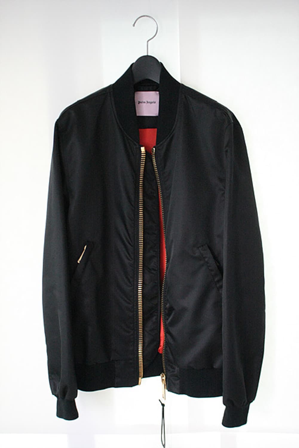 Palm Angels 팜엔젤스 viscose 봄버 블루종 새제품 상품이미지9