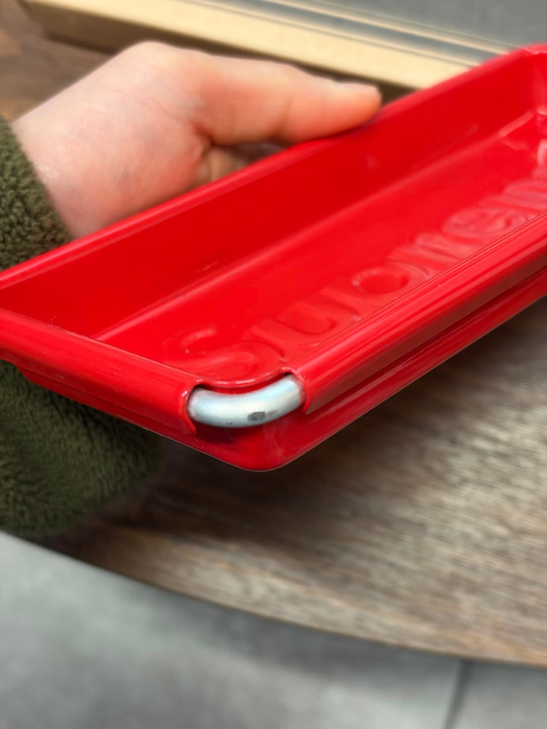 슈프림 덜튼 트레이 레드 23ss 상품이미지2