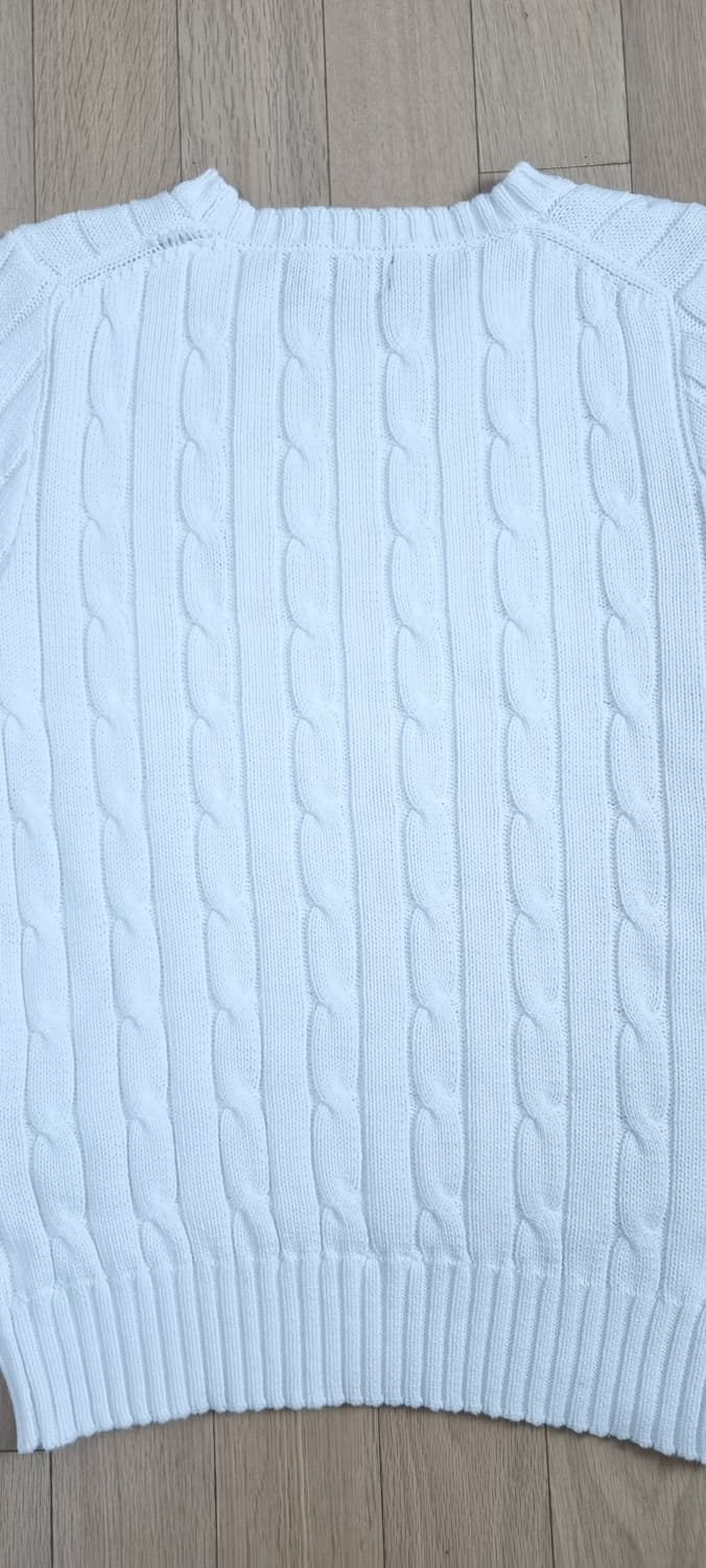 폴로랄프로렌 케이블니트 반팔 L _ 여성 상품이미지7