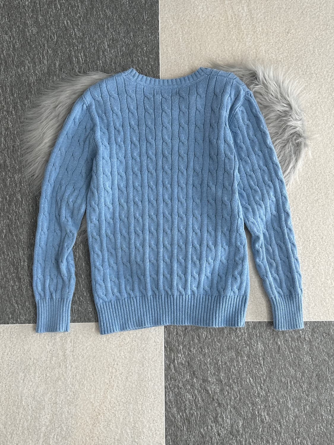 폴로 랄프로렌 스카이 케이블 니트  상품이미지7