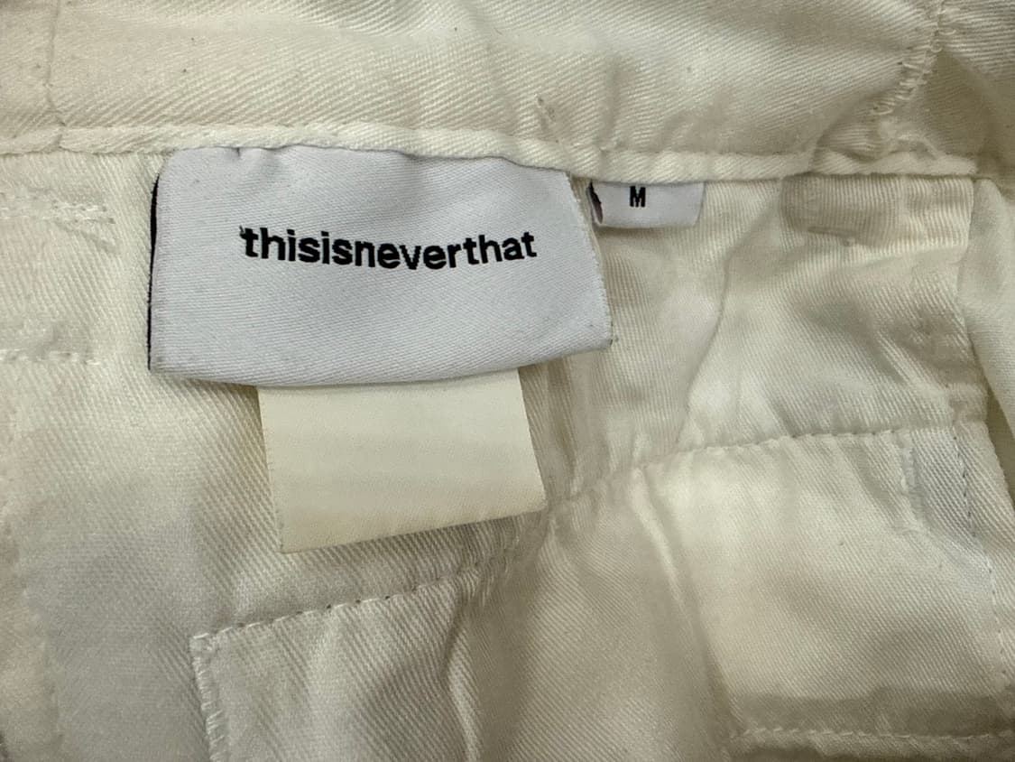 디스이즈네버댓 Thisisneverthat Blue Tepee Pant 상품이미지7