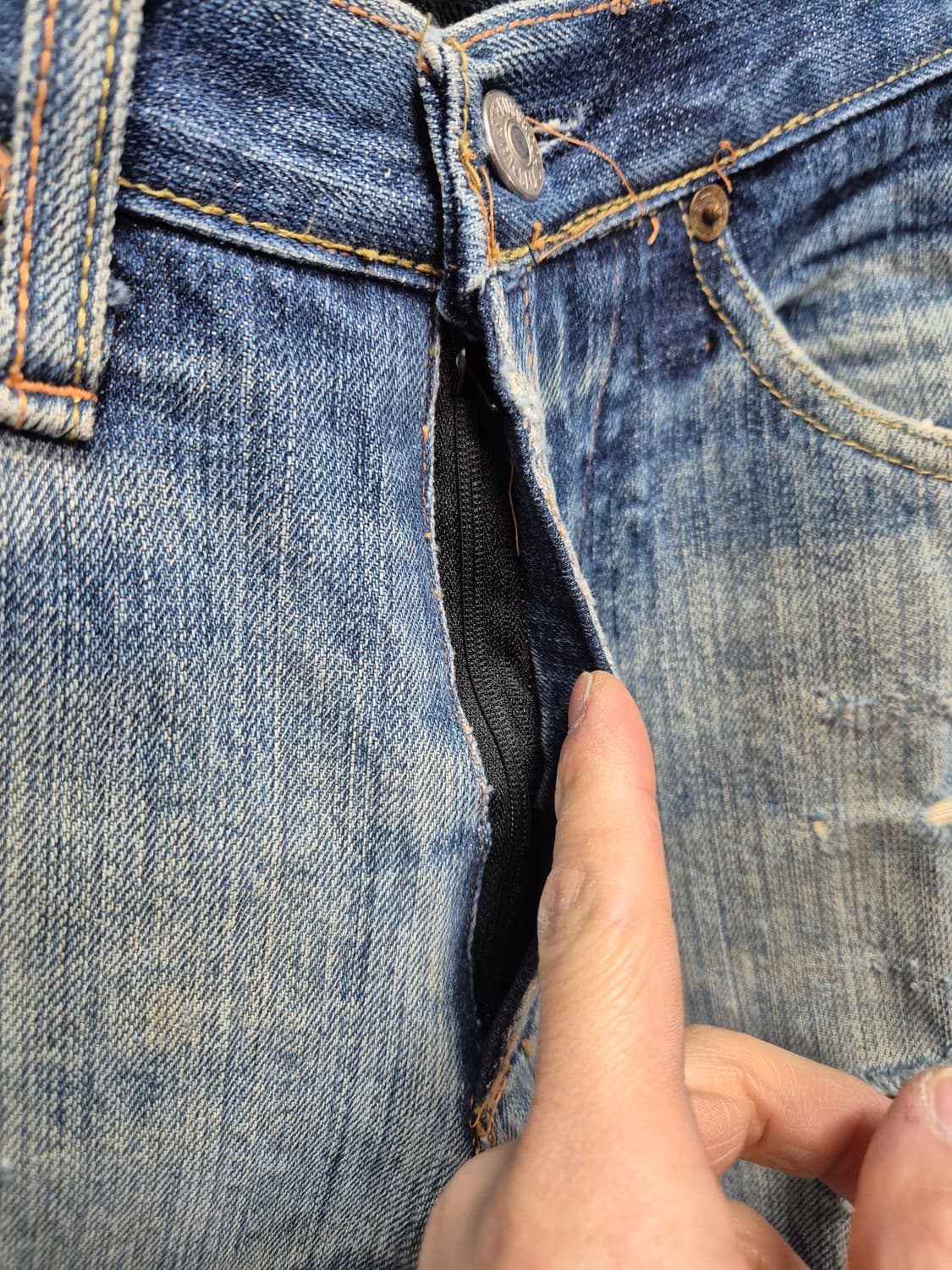 501 bigE 501빅E 청바지 상품이미지7