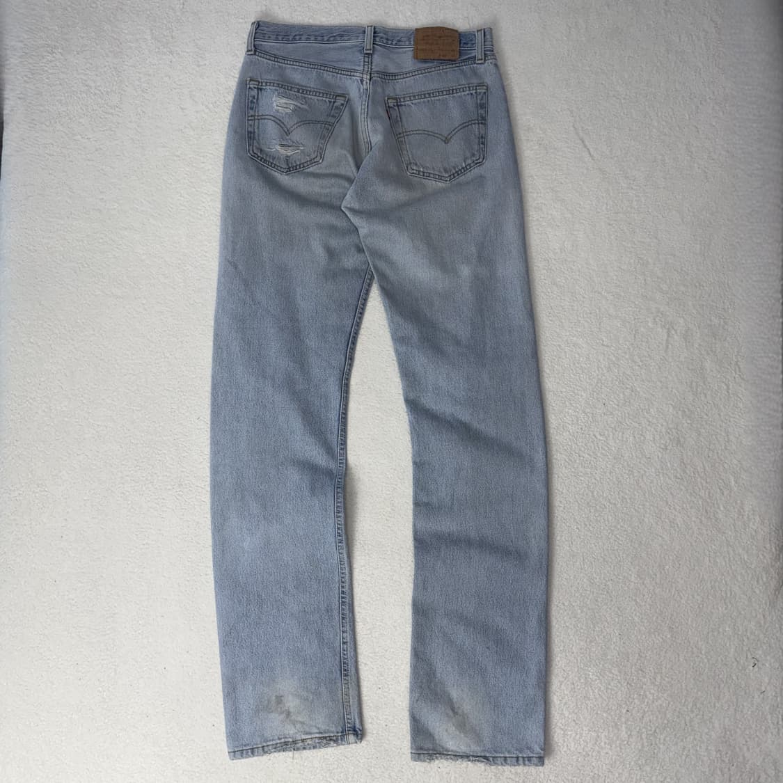 1990s 리바이스 501 미제 데님팬츠  상품이미지2