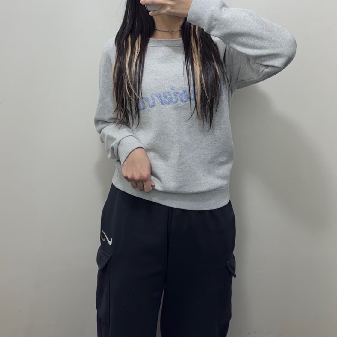 메종키츠네 아카이브 프린팅 맨투맨 상품이미지1
