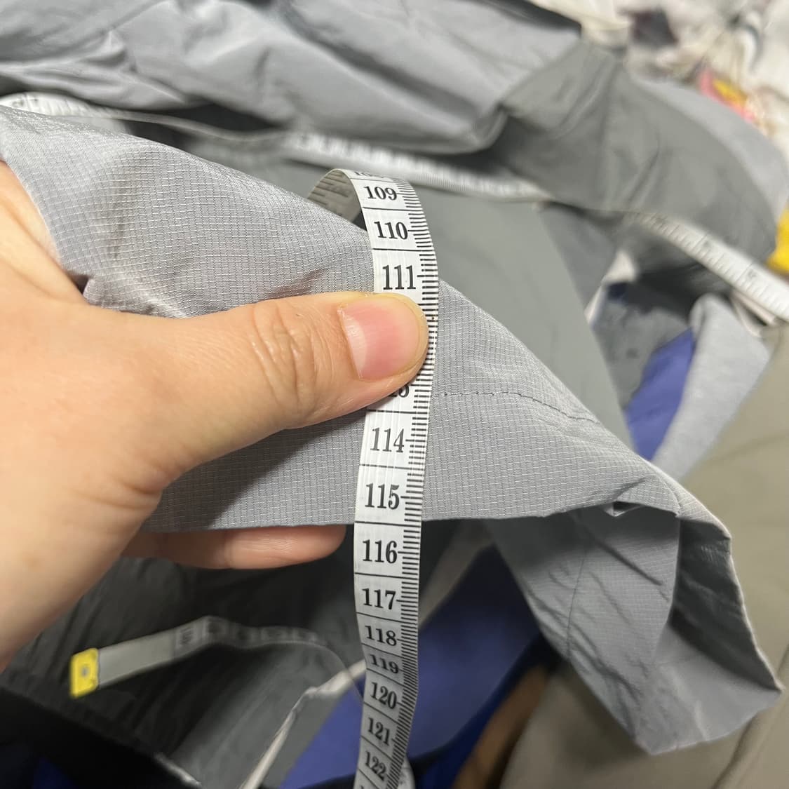 카르넷 아카이브 와이드 팬츠 상품이미지4