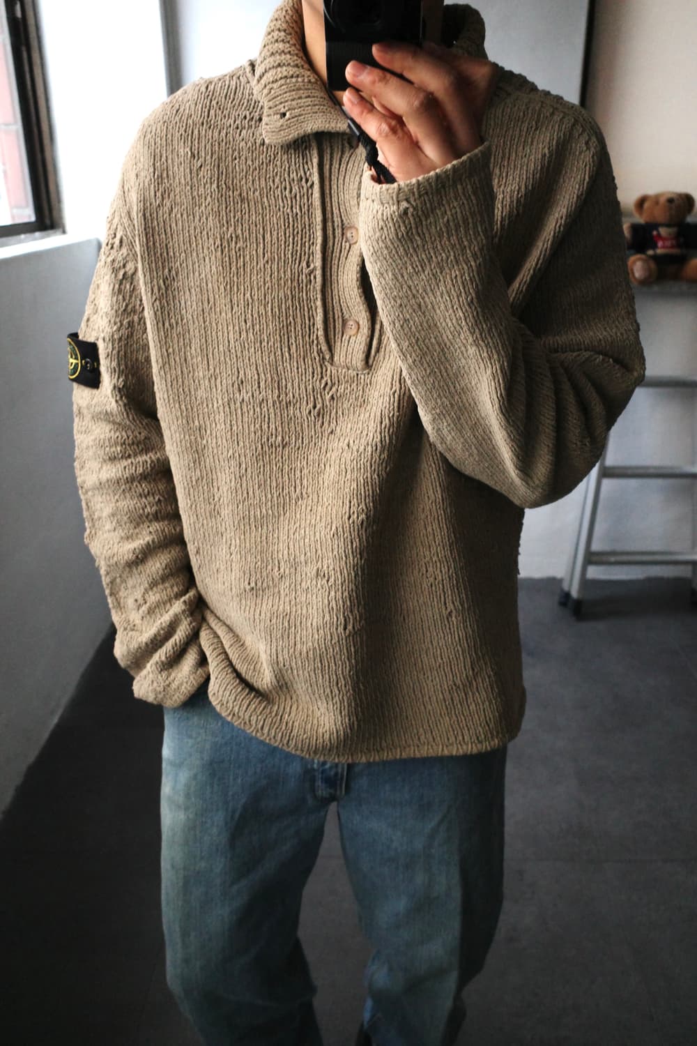 스톤아일랜드 버튼 스웨터 상품이미지9