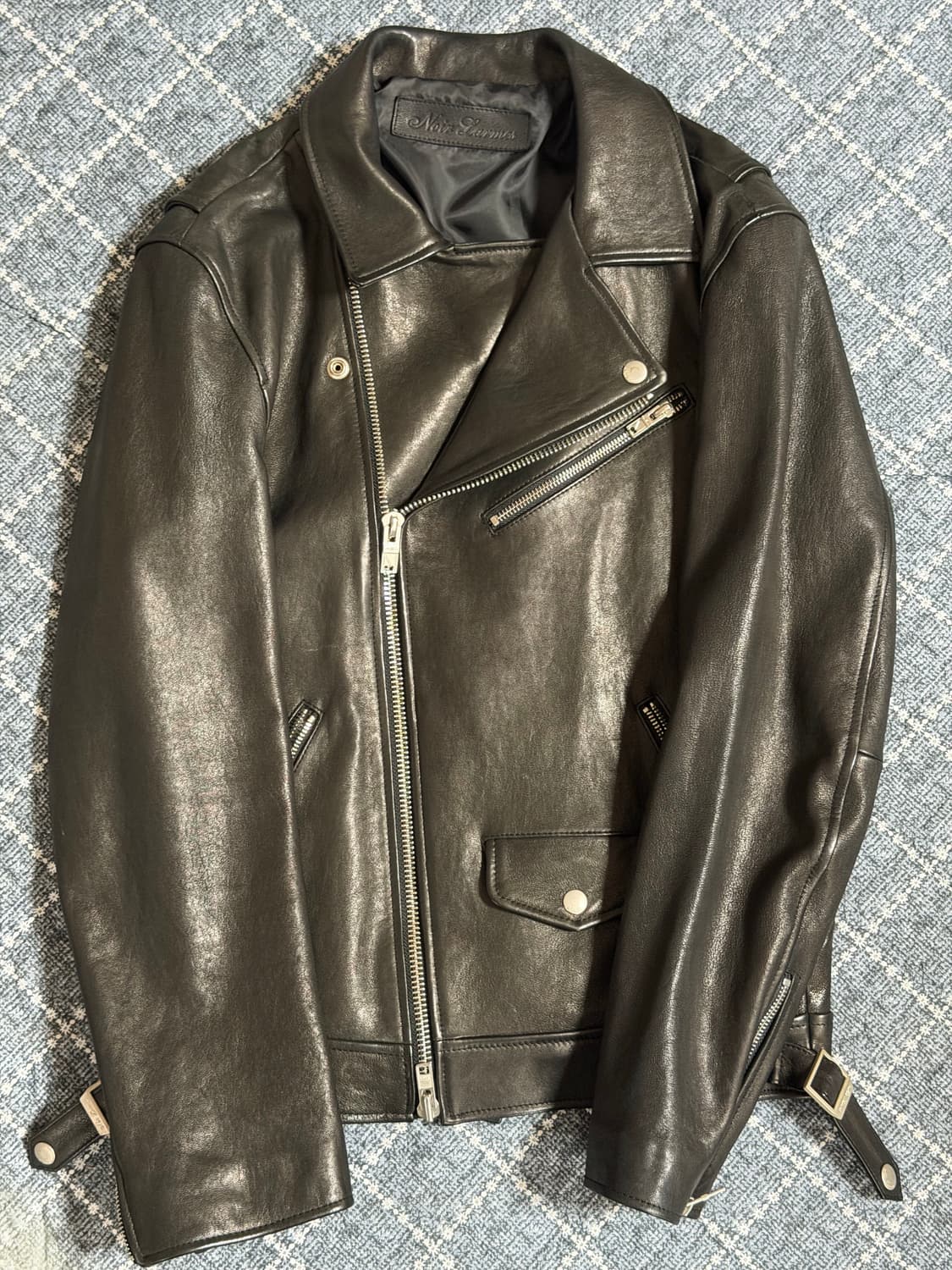 느와르 라르메스 가죽자켓 44 상품이미지1