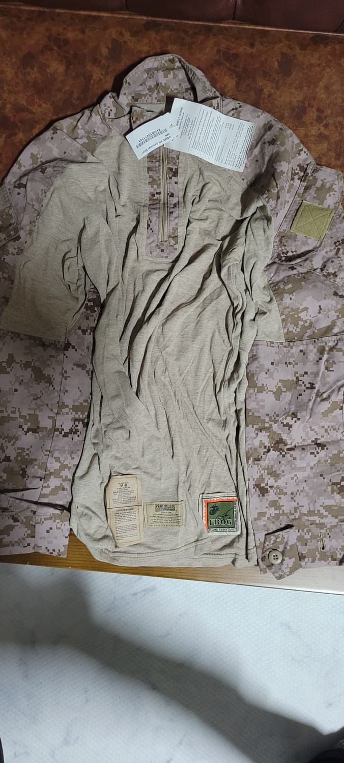 미해병 전술티셔츠.방염방충 usmc 상품이미지1