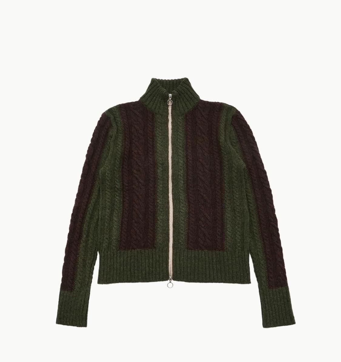 에드워드 커밍 니트집업 3사이즈 상품이미지1