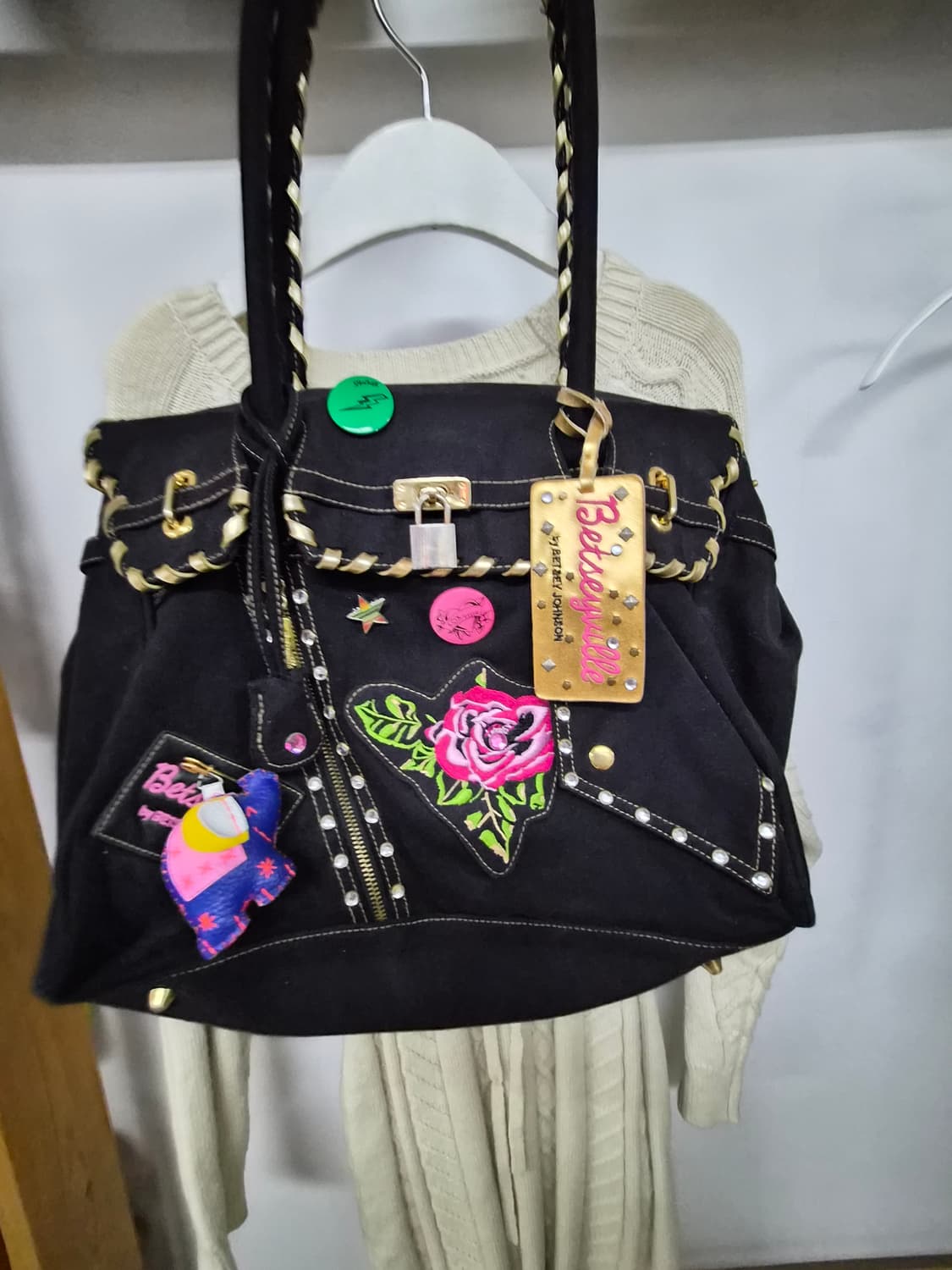 벳시존슨 Betsey Johnson  숄더백 상품이미지2