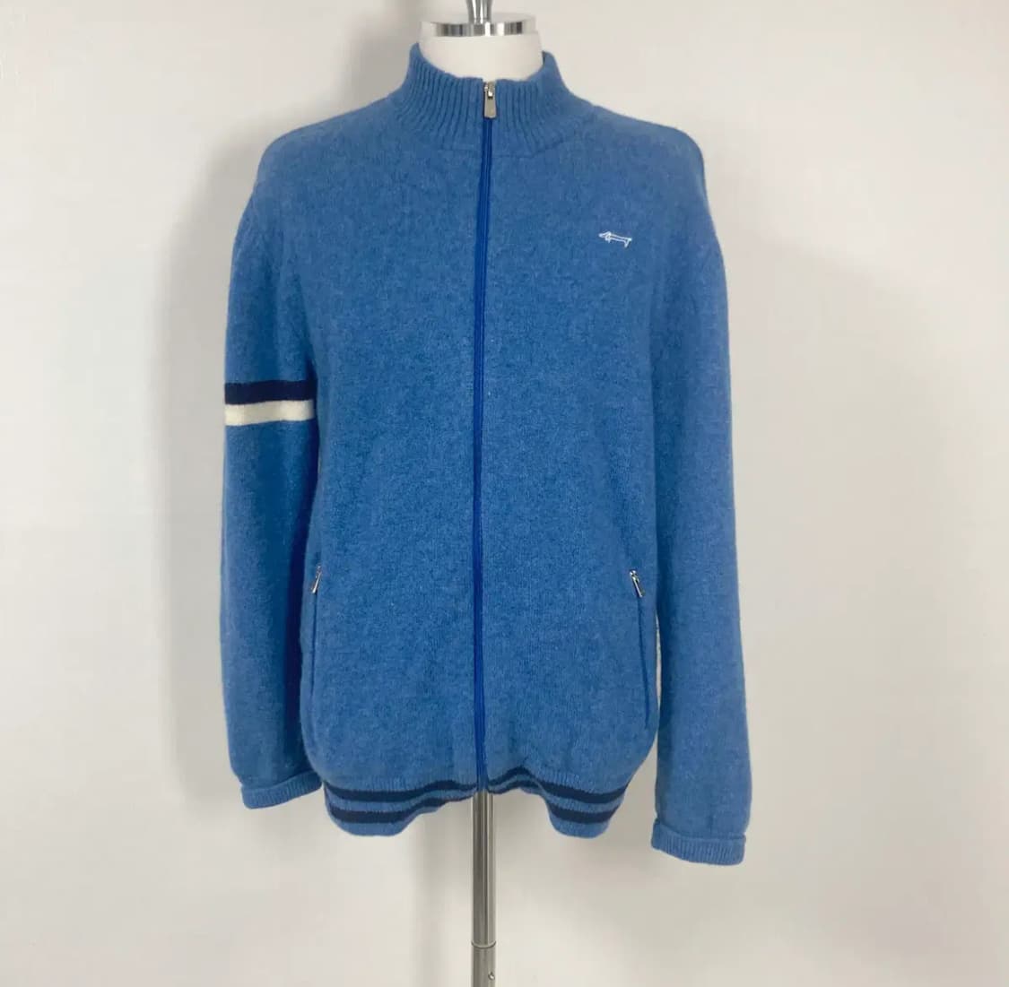 루이까스텔 남성방풍집업니트110  상품이미지1