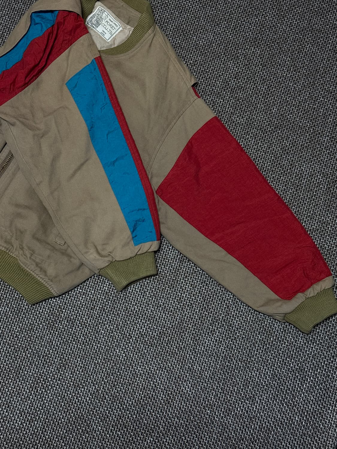 Foret.Co.Ltd 탱커타입 봄버자켓 상품이미지4