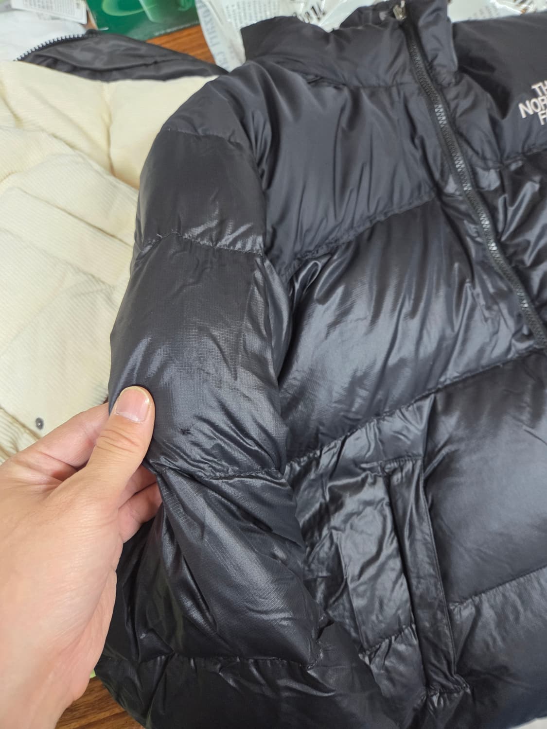 노스페이스 700 구스다운 눕시 패딩 95 상품이미지7