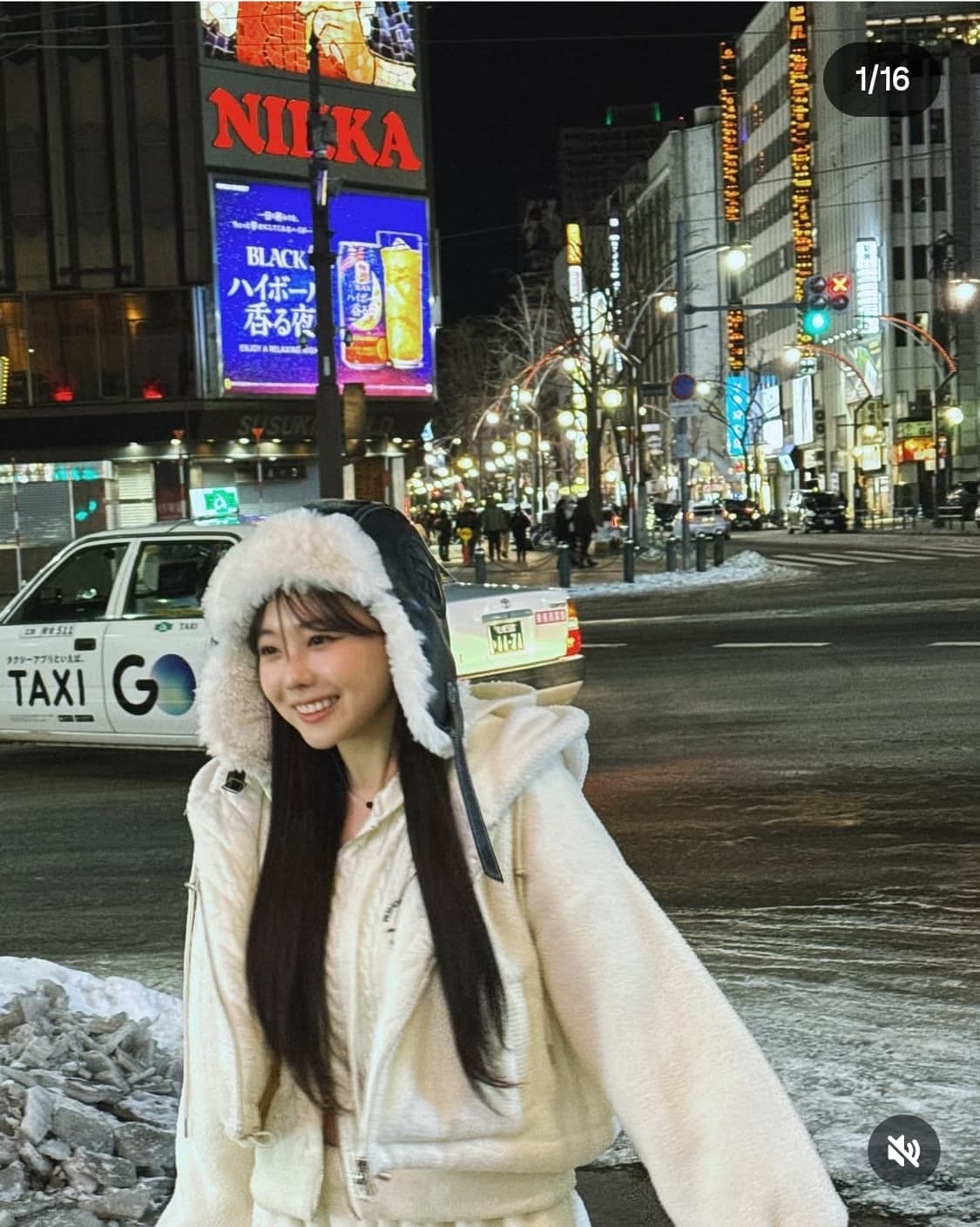 [새상품] 키시닝 홍영기 뽀글이 후드집업 fluffy 상품이미지2