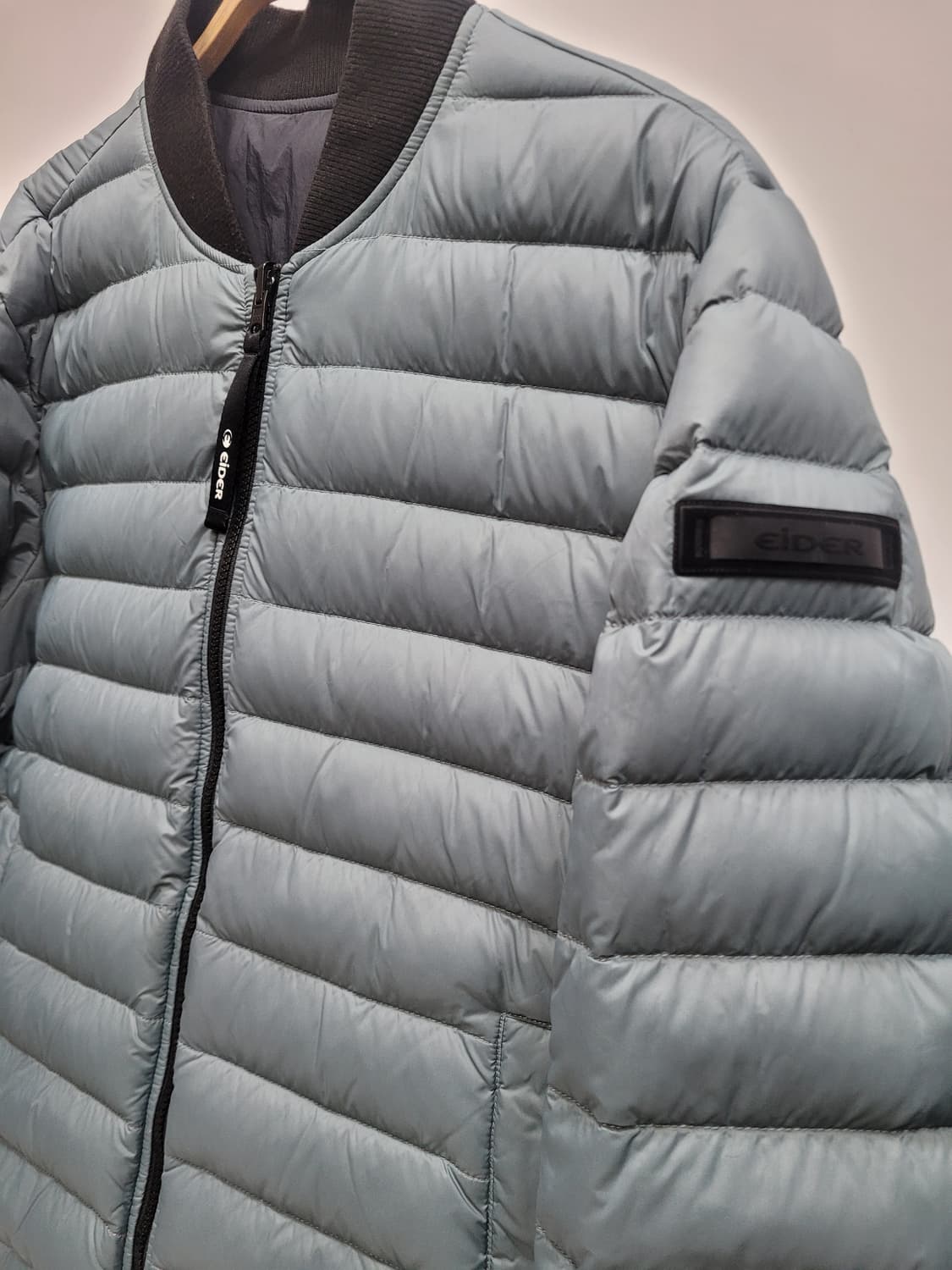 EIDER 20FW 아이더 리버시블 구스 다운 패딩 블루종 / 남 XL
 상품이미지6