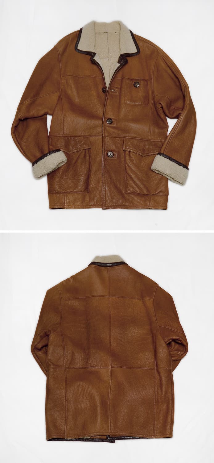 그레이트 초이스 뉴질랜드 오리지널 무톤 시어링 자켓 (100+) 상품이미지2