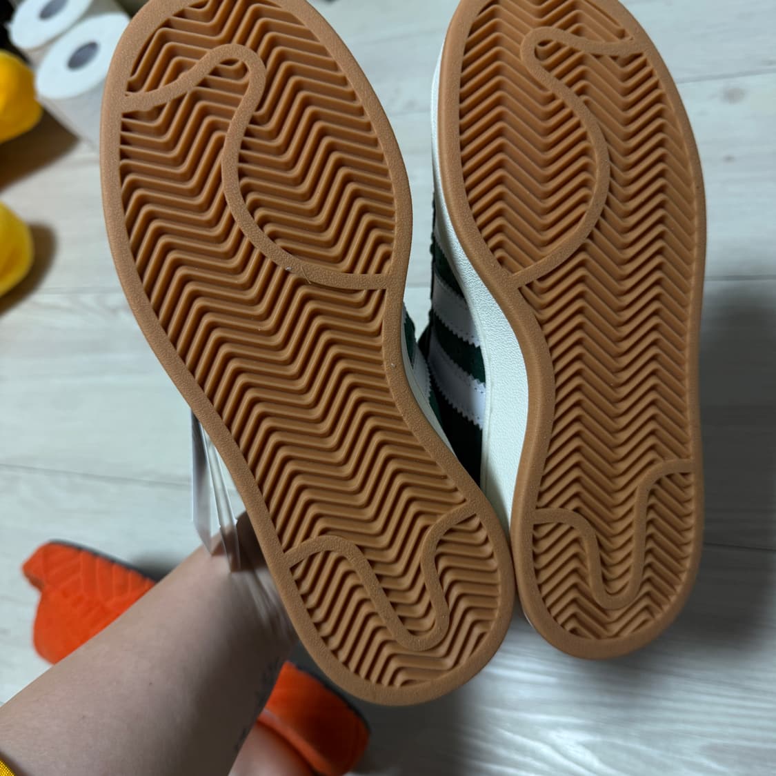 새상품) 아디다스 캠퍼스 00s 다크 그린 💚 상품이미지3