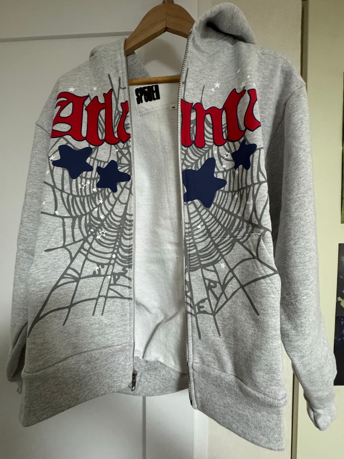 Sp5der 후드집업 상품이미지5