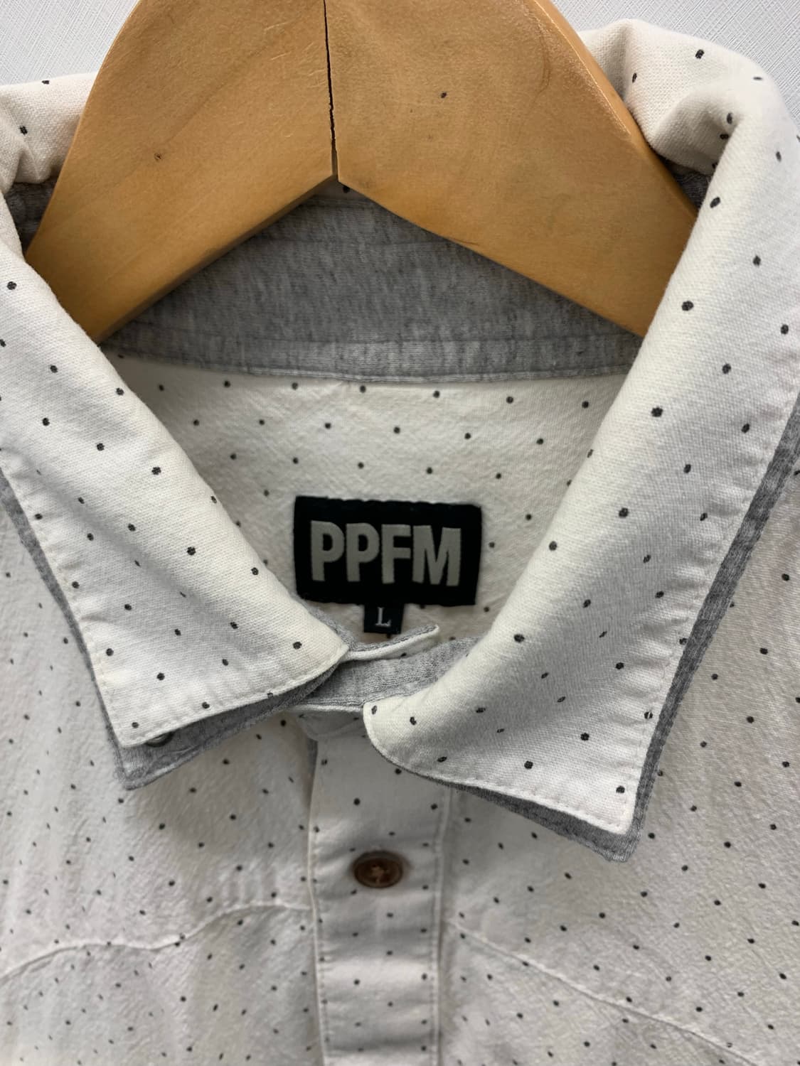 Ppfm 패턴 셔츠 상품이미지5