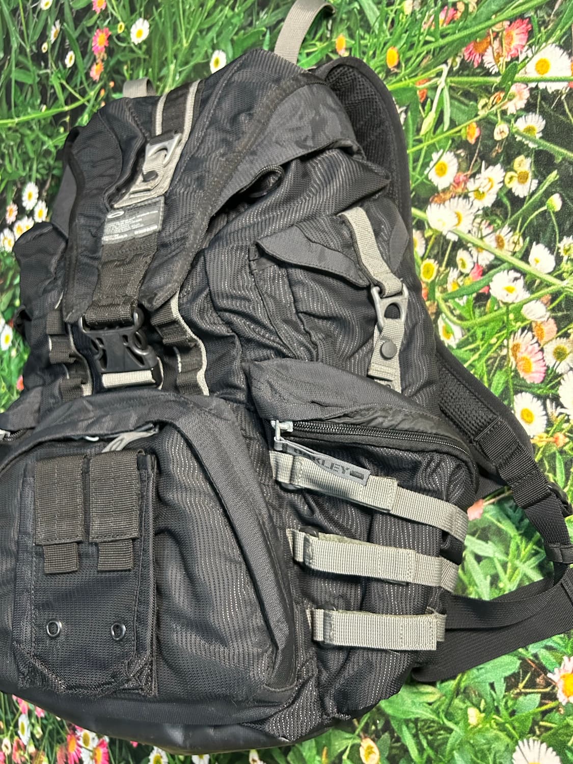 빈티지 오클리 택티컬 필드 기어 백팩 상품이미지4