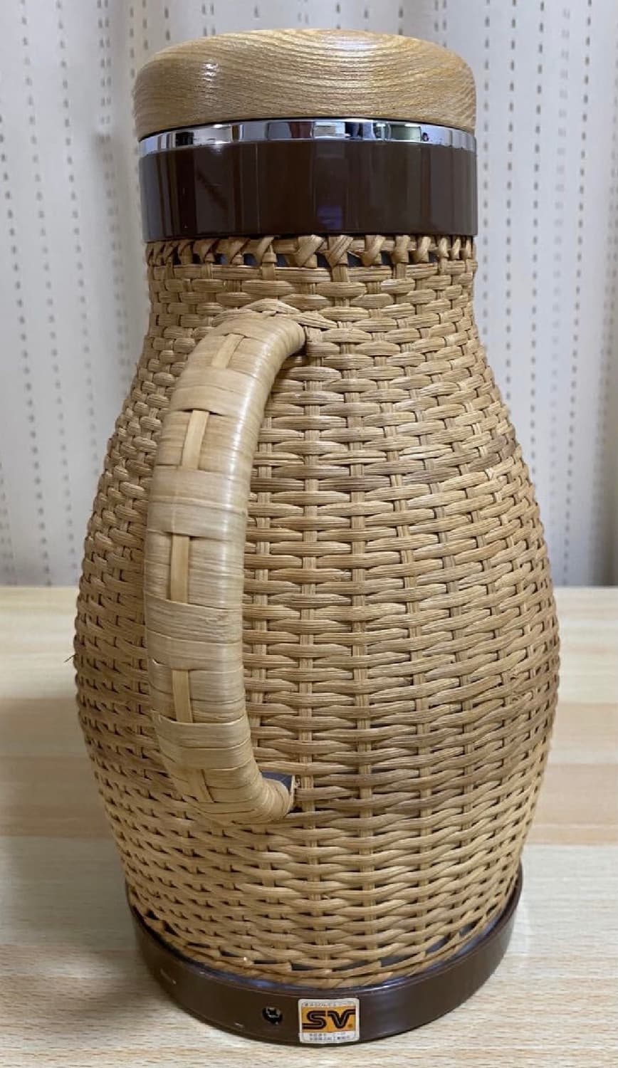 [정품] 새상품) 조지루시 라탄 보온병 1.01L 물병 주전자 상품이미지4