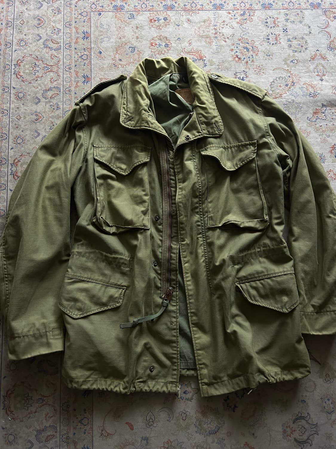 70‘s M65필드자켓 S/R 상품이미지1