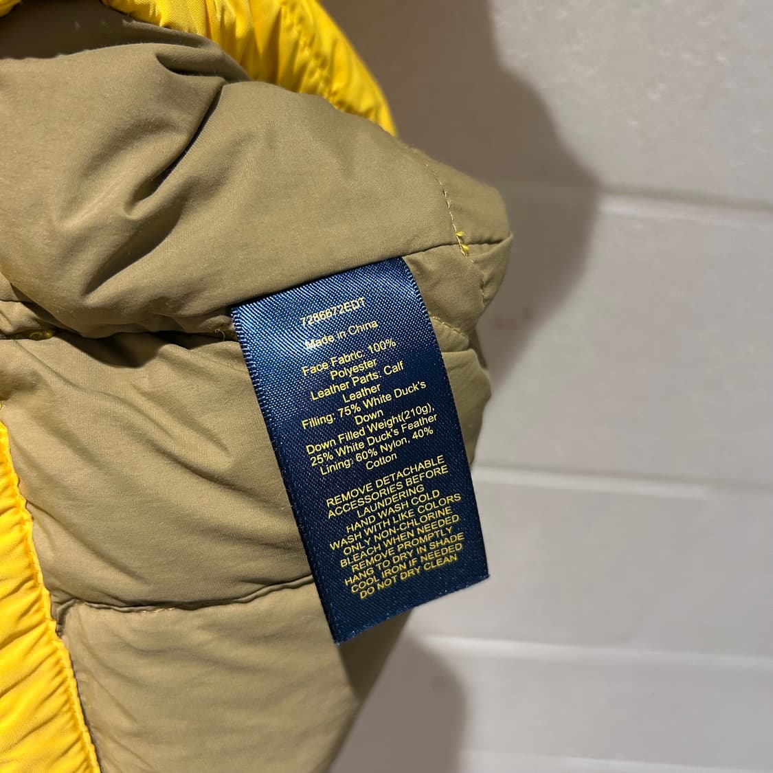 Polo Ralph Lauren Duckdown Padded Vest 상품이미지10