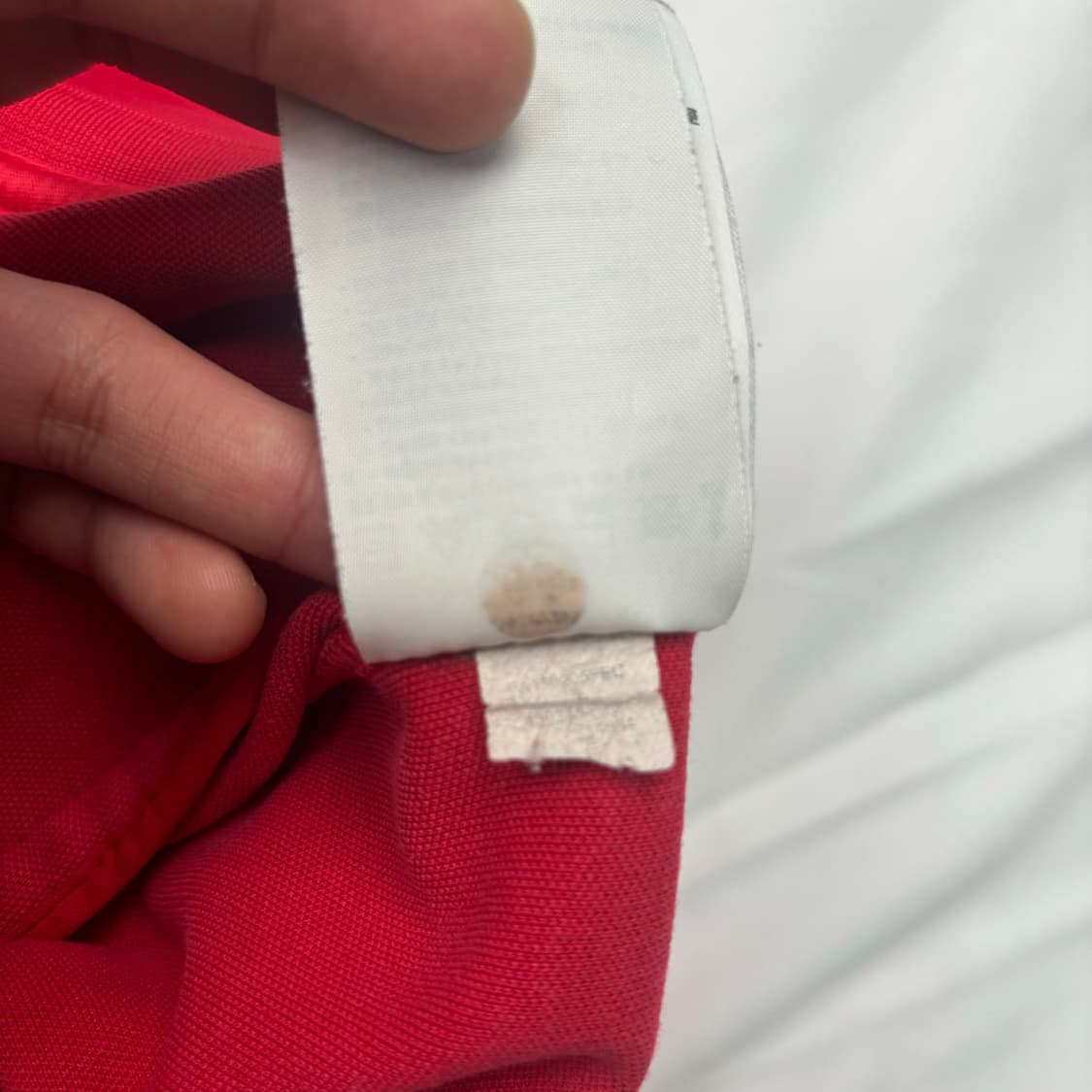 나이키 아스날 125주년 레드 트랙탑 져지 M 상품이미지10