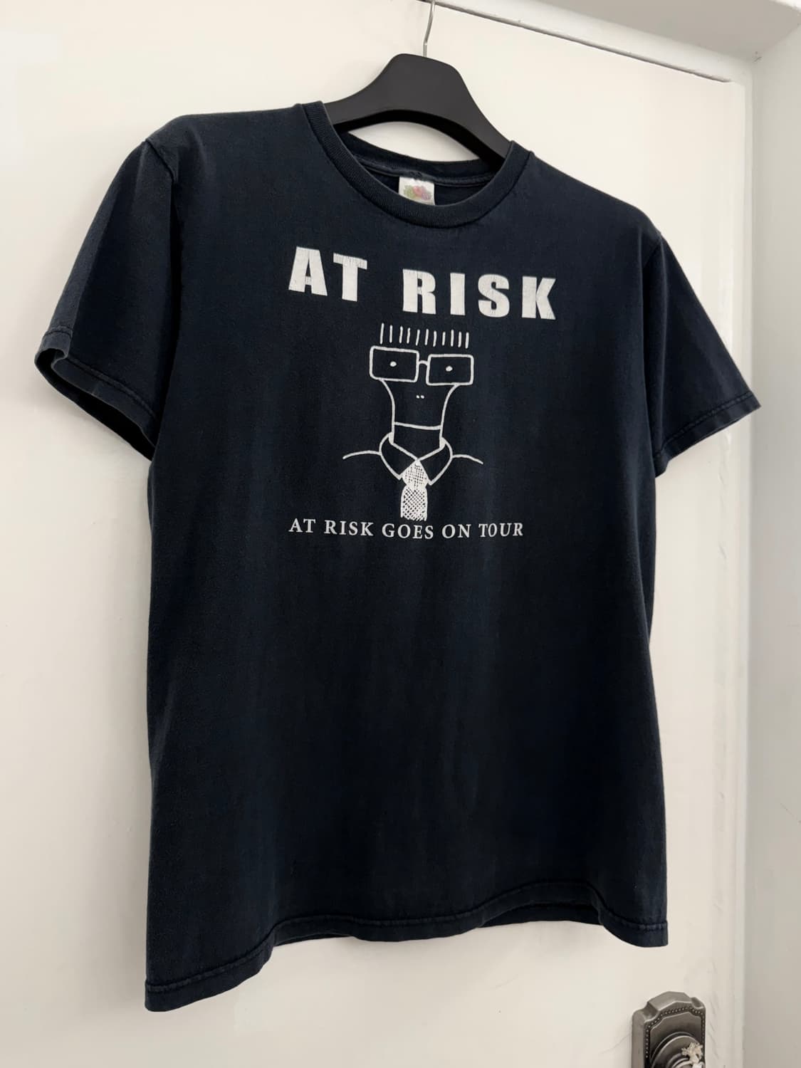90s-00s Vintage AT RISK Goes On Tour Tee 상품이미지3