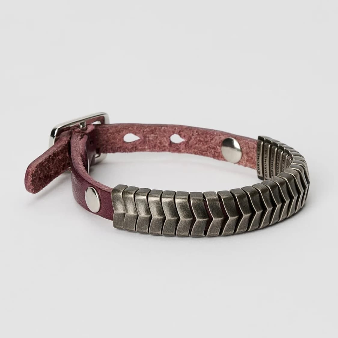 아워레가시 26ss SPINE 브레이슬릿/쉐도우 베리 상품이미지1