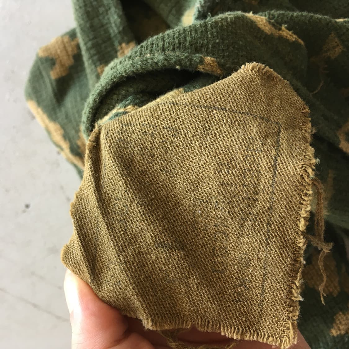 1980‘s Soviet Army KLMK Mesh Jacket 상품이미지8