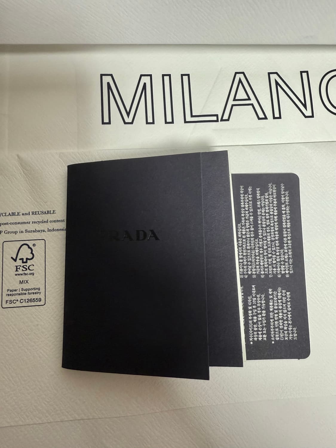 프라다백팩 상품이미지4