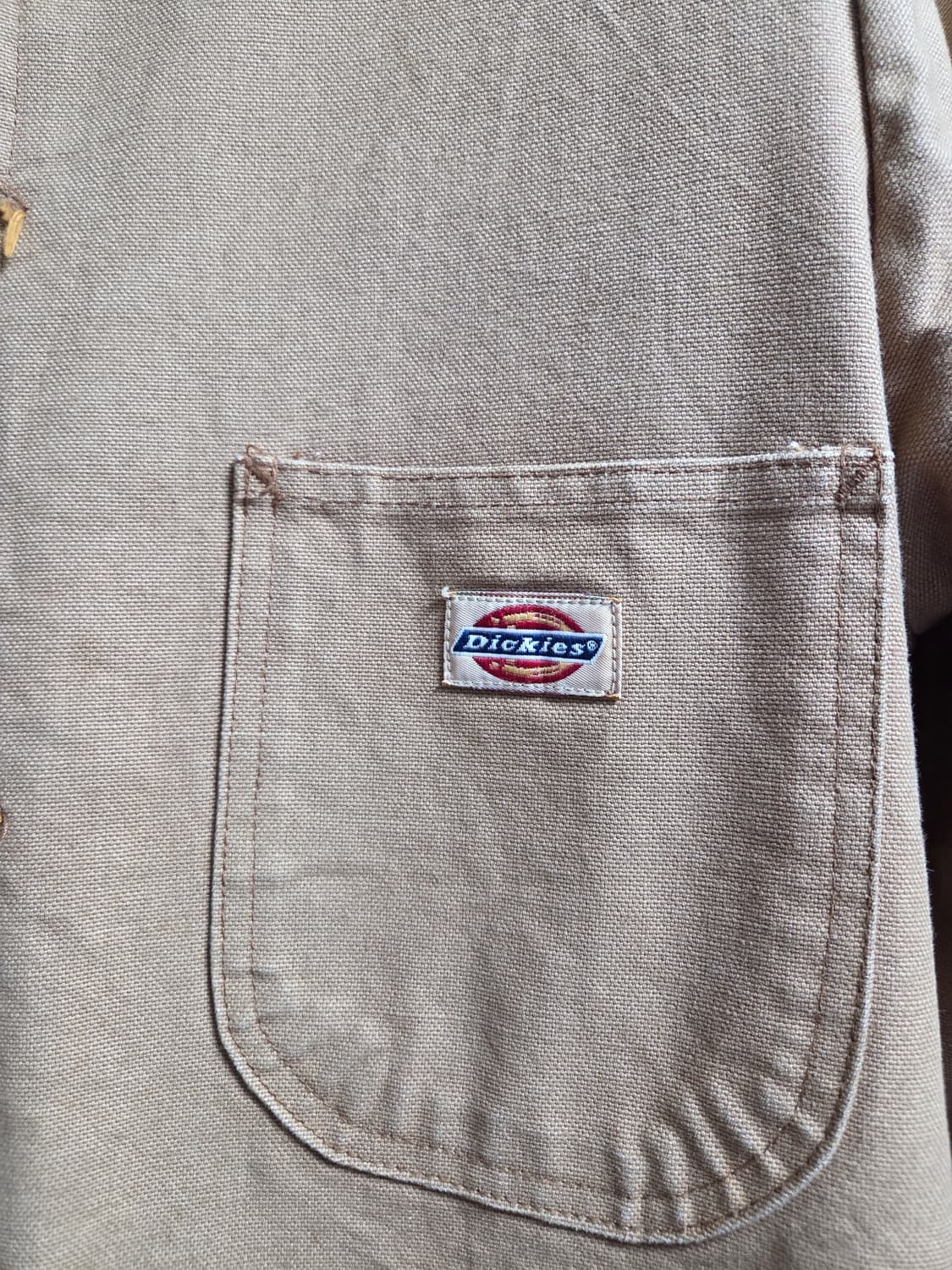 90s 디키즈 빈티지 블랭킷 라이닝 초어 자켓 상품이미지3