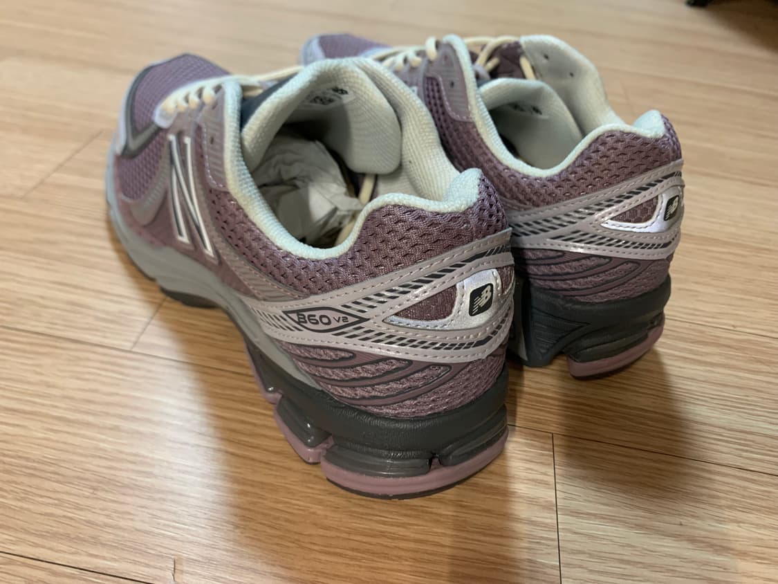 뉴발란스 870v2 아이스 와인 마그넷 상품이미지4