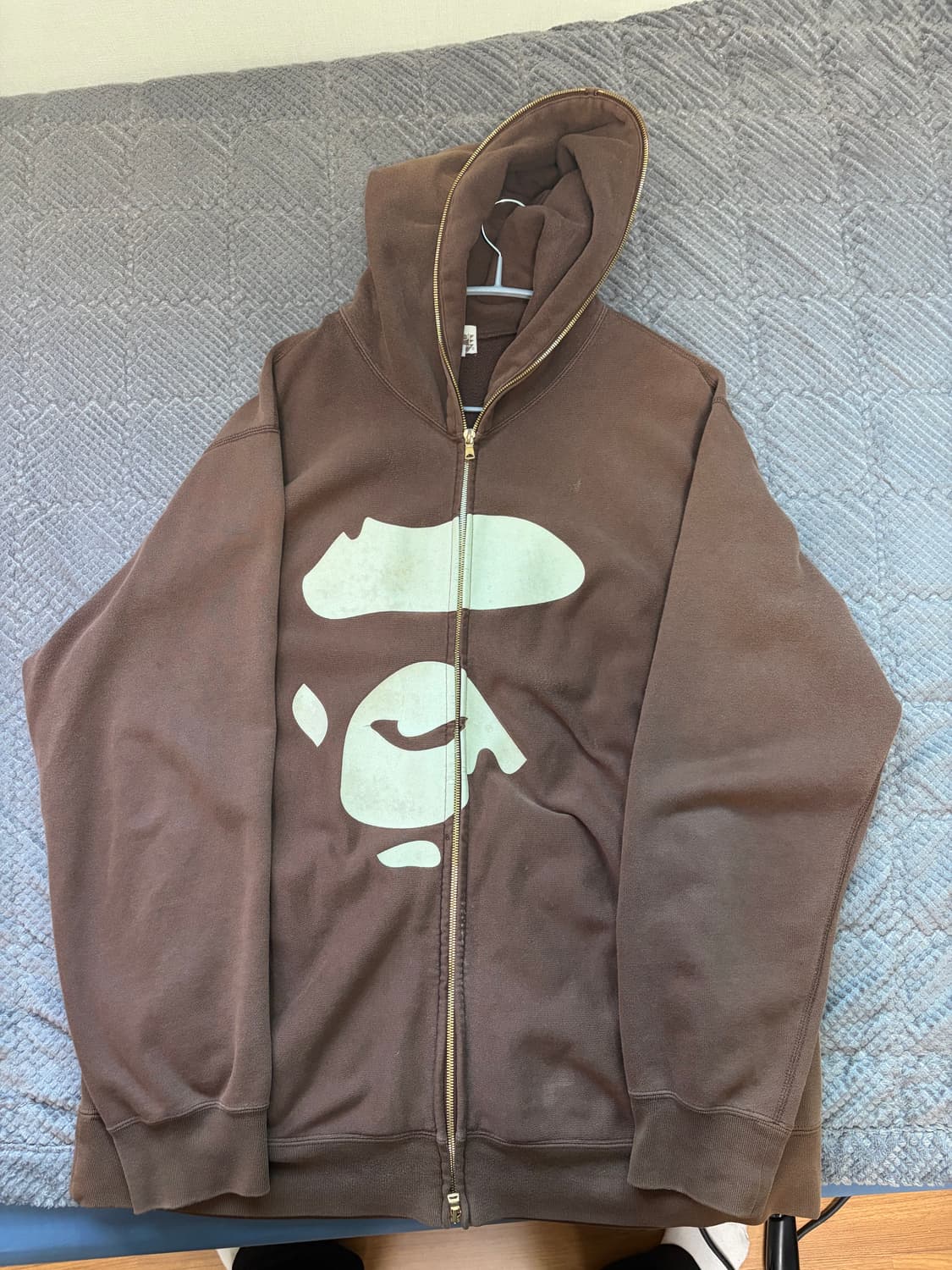 베이프 후드집업 (희귀) 상품이미지1