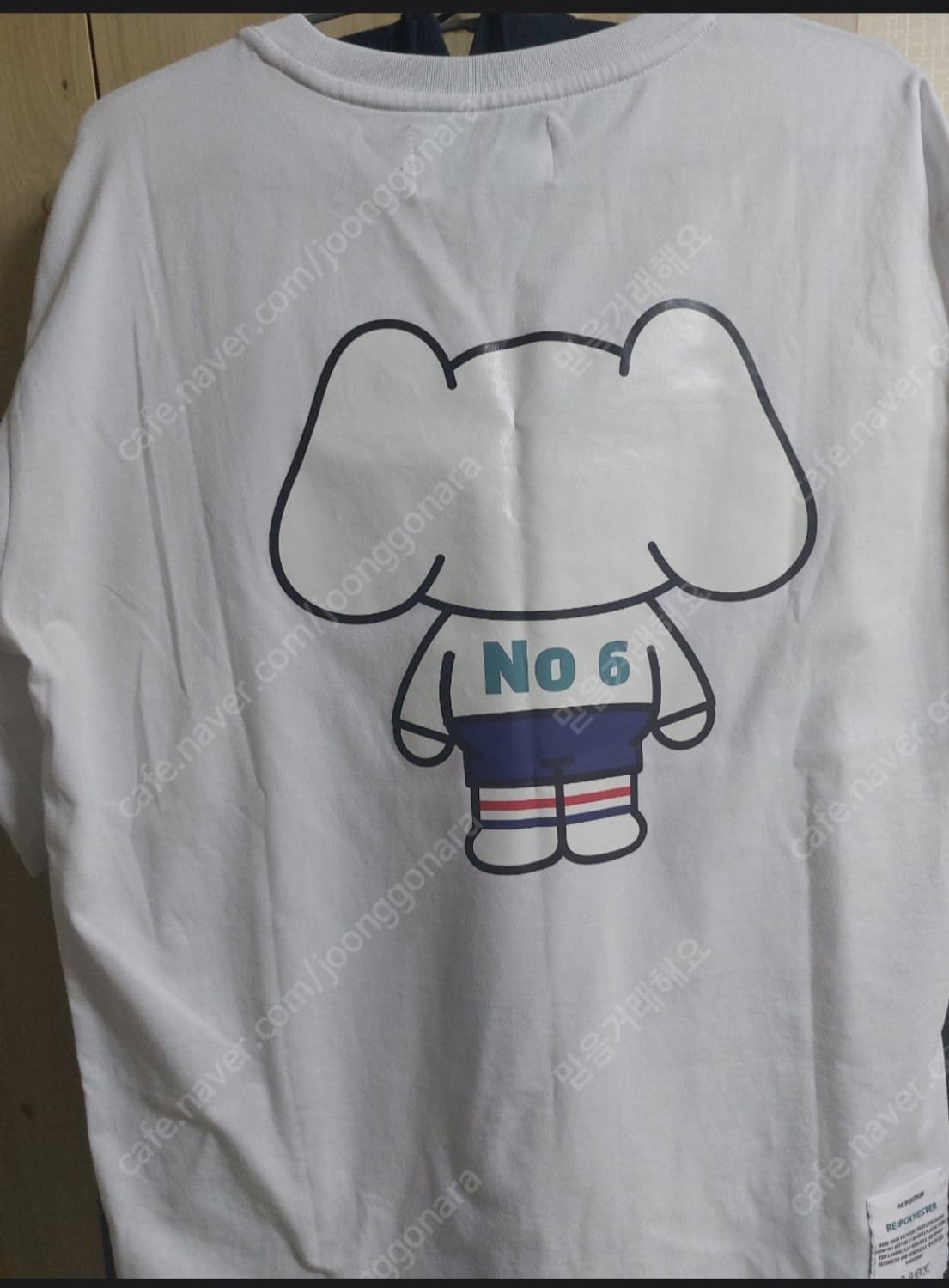 정품)몽세누반팔티셔츠S사이즈새상품미개봉 상품이미지2