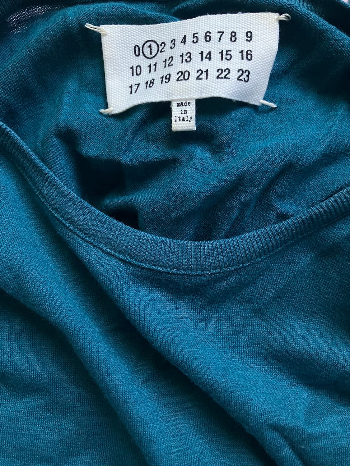 Maison margiela 메종마르지엘라 볼레로 티셔츠 상품이미지3