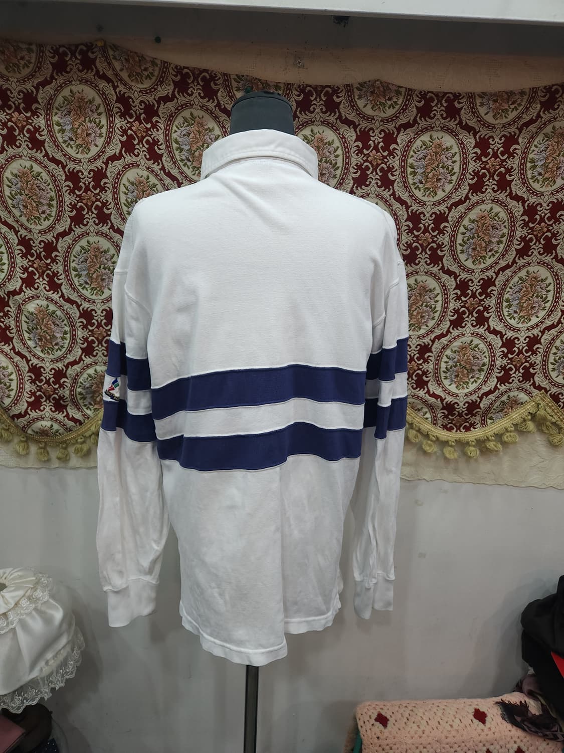 폴로 랄프로렌 90s 럭비 pk 카라티 일본판

 상품이미지8