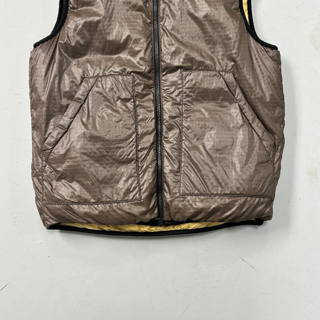 CAMP7 리버시블 패디드 후드 베스트  상품이미지3