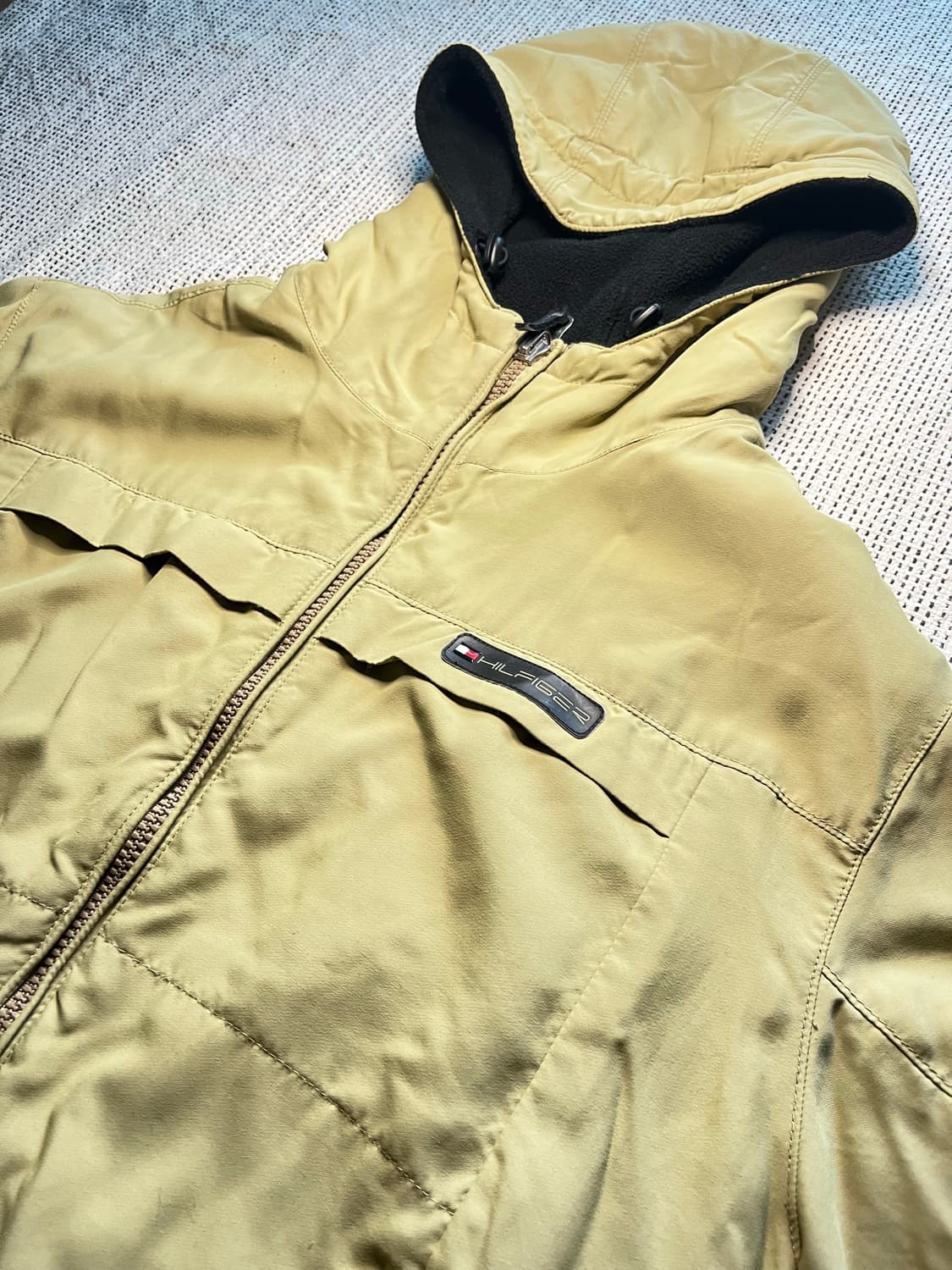 tommy hilfiger reversible fleece jacket 상품이미지2