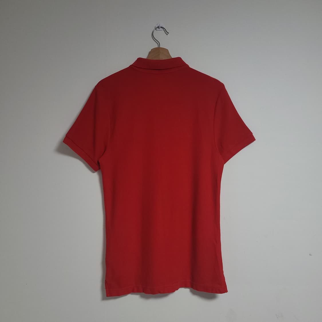 (S) NIKE 나이키 반팔 레드 카라 티셔츠 상품이미지6