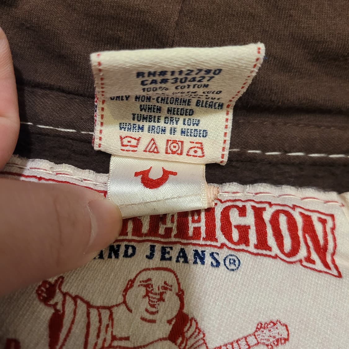 트루릴리전 후드집업 S 상품이미지6