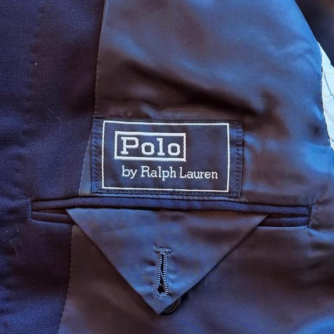 90s 폴로랄프로렌 네이비 골즈버튼 블레이져 상품이미지8