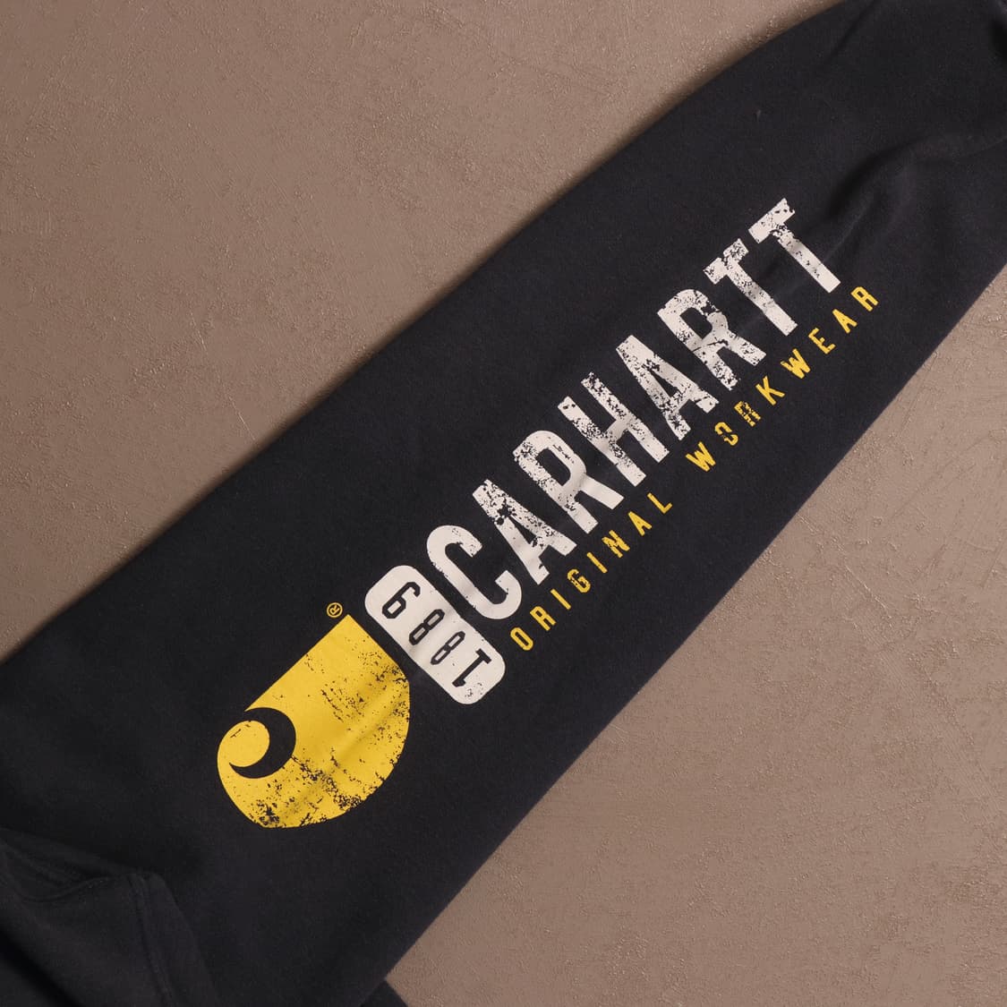 칼하트 프린팅 로고 후드티 A1331 상품이미지5