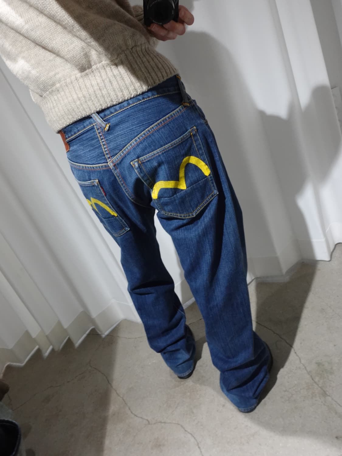 EVISU denim pants 상품이미지1